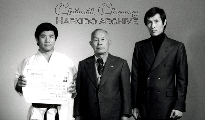 Chinil Chang 8th Dan Hapkido