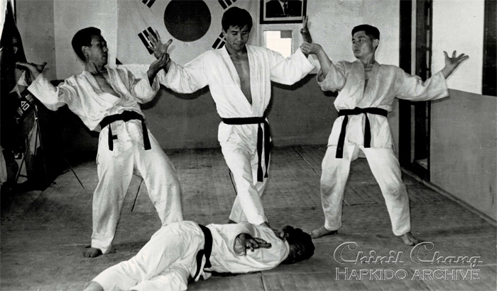 Chang against 3 