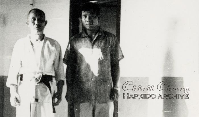 Chinil Chang and Yong Sul Choi